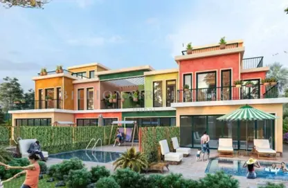 Townhouse - 5 Bedrooms - 5 Bathrooms for sale in Portofino - Damac Lagoons - Dubai