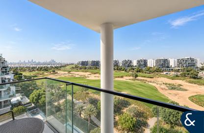 Apartment - 3 - 5 for sale in Golf Promenade 3B - Golf Promenade 3 - Golf Town - Damac Hills - Dubai
