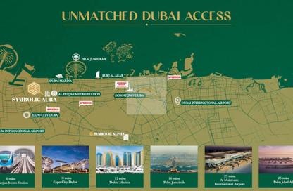 Shop - Studio for sale in Symbolic Aura - Al Furjan - Dubai