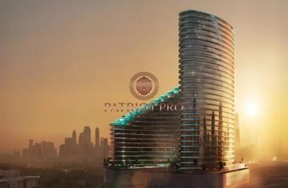 Apartment - 1 Bedroom - 2 Bathrooms for sale in Binghatti Skyflame 1 - Binghatti Skyflame - Majan - Dubai