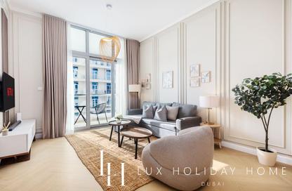 Apartment - 1 Bedroom - 1 Bathroom for rent in DEC Tower 1 - DEC Towers - Dubai Marina - Dubai