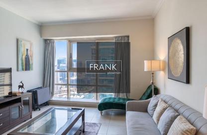 Apartment - 1 Bedroom - 2 Bathrooms for rent in Marina Quays West - Marina Quays - Dubai Marina - Dubai Apartment - 1 Bedroom - 2 Bathrooms for rent in Marina Quays West - Marina Quays - Dubai Marina - Dubai