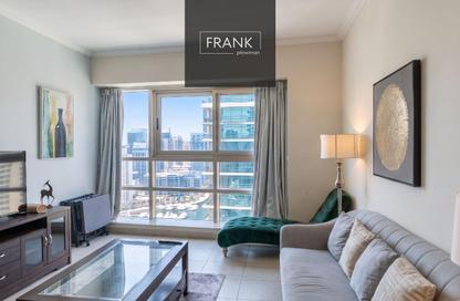 Apartment - 1 Bedroom - 2 Bathrooms for rent in Marina Quays West - Marina Quays - Dubai Marina - Dubai Apartment - 1 Bedroom - 2 Bathrooms for rent in Marina Quays West - Marina Quays - Dubai Marina - Dubai
