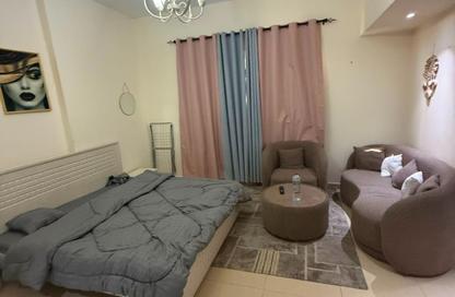 Apartment - Studio - 1 Bathroom for rent in Jasmine Towers - Garden City - Ajman