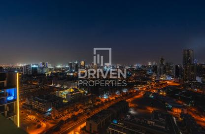 Apartment - 1 - 2 for rent in Binghatti Amber - District 11 - Jumeirah Village Circle - Dubai