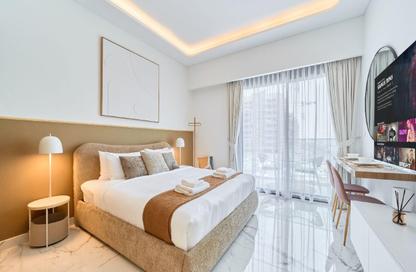 Apartment - Studio - 1 Bathroom for rent in Azizi Riviera 61 - Azizi Riviera - Meydan One - Meydan - Dubai