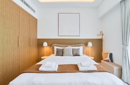 Apartment - Studio - 1 Bathroom for rent in Azizi Riviera 61 - Azizi Riviera - Meydan One - Meydan - Dubai