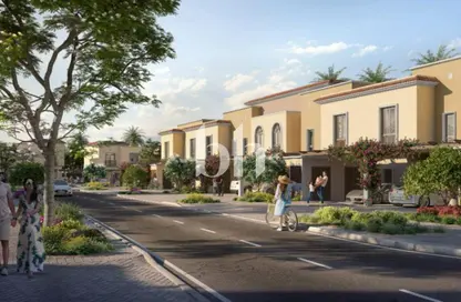 تاون هاوس - 2 غرف نوم - 3 حمامات للبيع في ياس بارك جيت - جزيرة ياس - أبوظبي