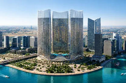 Apartment - 1 Bathroom for sale in Binghatti Skyrise Tower B - Binghatti Skyrise - Business Bay - Dubai