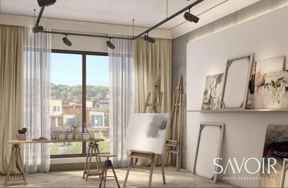 Townhouse - 4 Bedrooms - 5 Bathrooms for sale in Nice - Damac Lagoons - Dubai