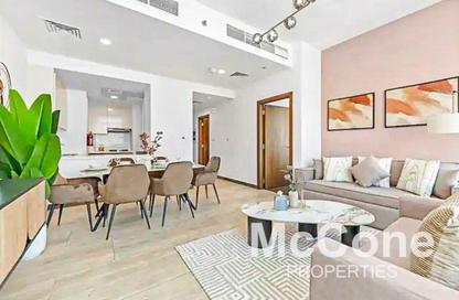 Apartment - 1 Bedroom - 2 Bathrooms for rent in Hameni Tower - District 15 - Jumeirah Village Circle - Dubai