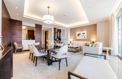 Apartment - 2 Bedrooms - 3 Bathrooms for rent in The Address Sky View Tower 2 - The Address Sky View Towers - Downtown Dubai - Dubai