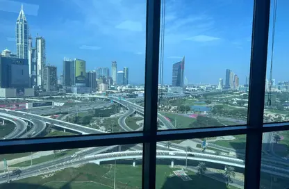 Office Space - Studio - 1 Bathroom for rent in Jumeirah Bay Towers - Jumeirah Lake Towers - Dubai