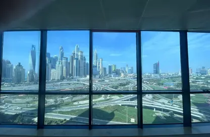 مكتب - استوديو - 1 حمام للايجار في أبراج خور الجميرا - أبراج بحيرات الجميرا - دبي
