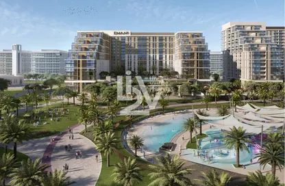 Apartment - 1 Bedroom - 1 Bathroom for sale in Parkside Views - Dubai Hills Estate - Dubai