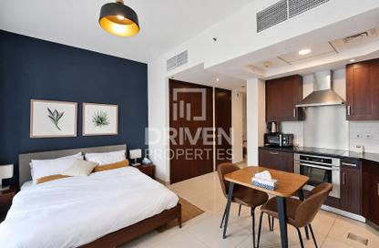 Apartment - Studio - 1 for rent in 29 Burj Boulevard Tower 1 - 29 Burj Boulevard - Downtown Dubai - Dubai
