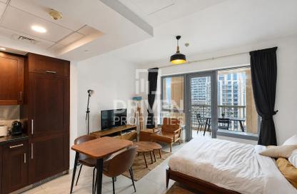 Apartment - Studio - 1 for rent in 29 Burj Boulevard Tower 1 - 29 Burj Boulevard - Downtown Dubai - Dubai