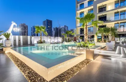 Apartment - Studio - 1 Bathroom for rent in The Icon Casa 3 - District 12 - Jumeirah Village Circle - Dubai