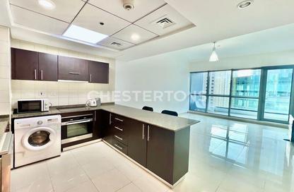 Apartment - 1 Bedroom - 2 Bathrooms for rent in Bay Central Tower West - Bay Central - Dubai Marina - Dubai