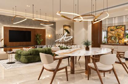 Townhouse - 5 - 5 for sale in DAMAC Sun City - Dubai