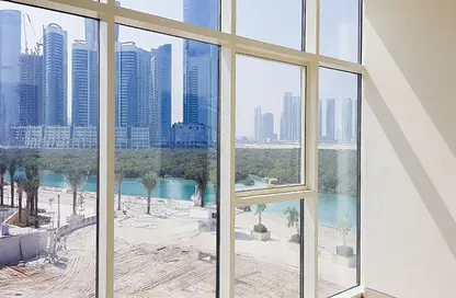 Apartment - 1 Bedroom - 2 Bathrooms for rent in Al Qurm View - Shams Abu Dhabi - Al Reem Island - Abu Dhabi