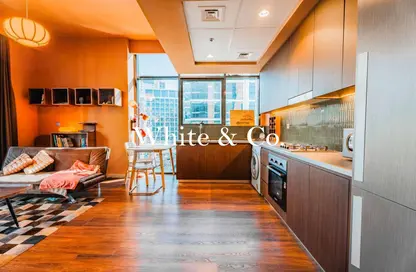 Apartment - 1 Bedroom - 1 Bathroom for rent in Azizi Riviera 44 - AZIZI Riviera - Meydan One - Meydan - Dubai