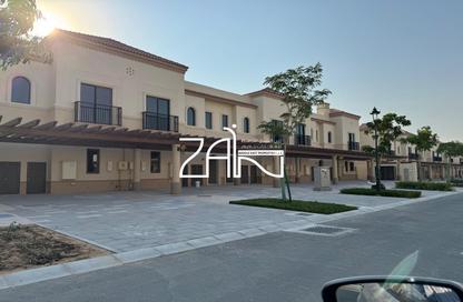 Townhouse - 3 Bedrooms - 4 Bathrooms for rent in Toledo - Zayed City (Khalifa City C) - Khalifa City - Abu Dhabi