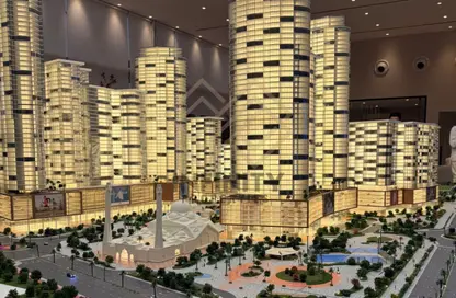 Apartment - 3 Bedrooms - 4 Bathrooms for sale in Tiger Downtown Ajman - Al Alia - Ajman