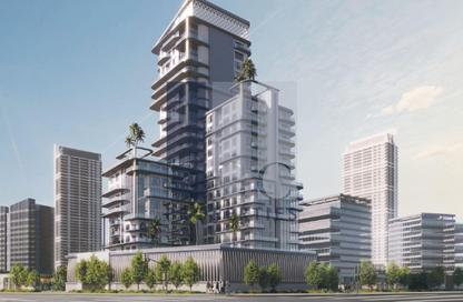 Apartment - Studio - 1 Bathroom for sale in Radiant Garden Towers - Tamouh - Al Reem Island - Abu Dhabi