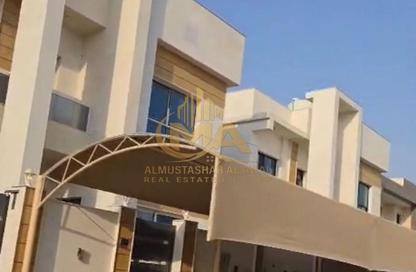 Villa - 5 Bedrooms - 7 Bathrooms for rent in Al Zaheya Gardens - Al Zahya - Ajman