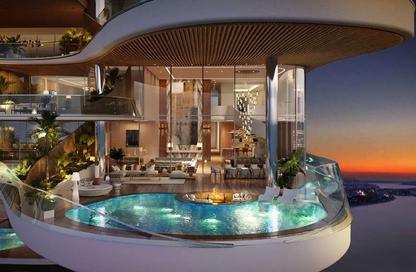 Penthouse - 6 - 7+ for sale in One Crescent - The Crescent - Palm Jumeirah - Dubai