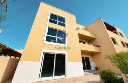 Townhouse - 4 Bedrooms - 5 Bathrooms for rent in Samra Community - Al Raha Gardens - Abu Dhabi