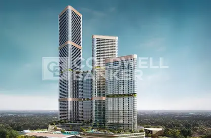 شقة - غرفة نوم - 1 حمام للبيع في سكاي فيو ستيلار - شوبا هارتلاند الثانية - بو كدرة - دبي