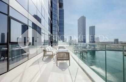 Apartment - 2 Bedrooms - 3 Bathrooms for rent in Radiant Square - City Of Lights - Al Reem Island - Abu Dhabi