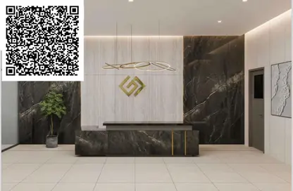 Apartment - 2 Bedrooms - 2 Bathrooms for sale in Oasis Tower - Al Rashidiya 1 - Al Rashidiya - Ajman