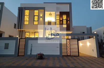 Villa - 5 Bedrooms - 7 Bathrooms for rent in Al Helio 1 - Al Helio - Ajman