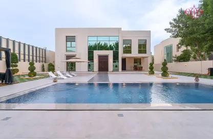 Villa - 5 Bedrooms - 6 Bathrooms for rent in Millennium Estates - Meydan Gated Community - Meydan - Dubai Villa - 5 Bedrooms - 6 Bathrooms for rent in Millennium Estates - Meydan Gated Community - Meydan - Dubai