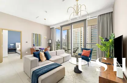 شقة - غرفة نوم - 2 حمامات للايجار في داون تاون فيوز - زعبيل 2 - زعبيل - دبي