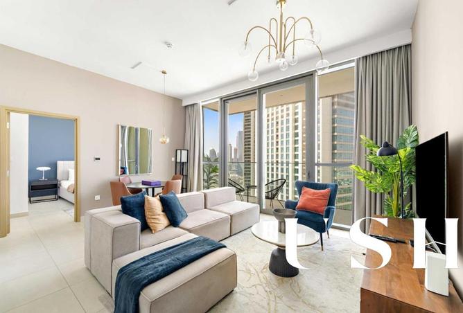 مفروش فاخر | غرفة نوم واحدة | طابق عالي | زعبيل