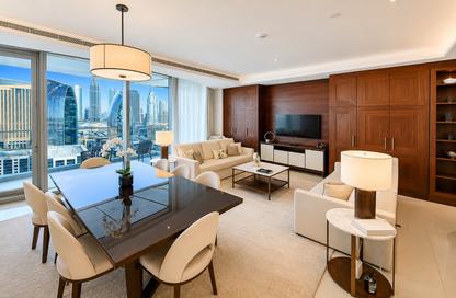 Apartment - 3 Bedrooms - 4 Bathrooms for rent in The Address Sky View Tower 1 - The Address Sky View Towers - Downtown Dubai - Dubai