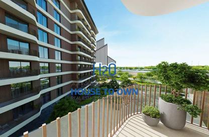 Apartment - Studio - 1 Bathroom for sale in Gardenia Bay - Yas Island - Abu Dhabi