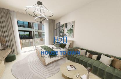 Apartment - Studio - 1 Bathroom for sale in Gardenia Bay - Yas Island - Abu Dhabi