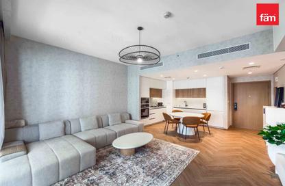 Apartment - 2 Bedrooms - 2 Bathrooms for sale in Surf at Creek Beach Building 2 - Surf at Creek Beach - Creek Beach - Dubai Creek Harbour (The Lagoons) - Dubai