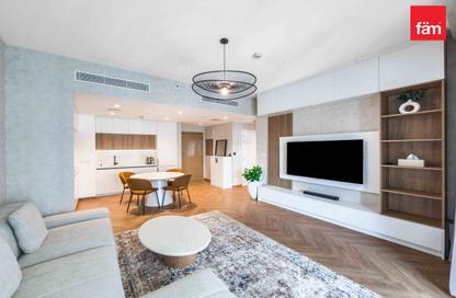 Apartment - 2 Bedrooms - 2 Bathrooms for sale in Surf at Creek Beach Building 2 - Surf at Creek Beach - Creek Beach - Dubai Creek Harbour (The Lagoons) - Dubai
