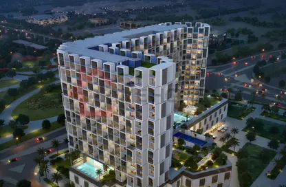 شقة - 1 حمام للبيع في بن غاطي كولينان - الجداف - دبي شقة - 1 حمام للبيع في بن غاطي كولينان - الجداف - دبي