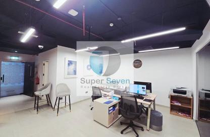 Office Space - Studio - 1 for rent in IT Plaza - Dubai Silicon Oasis - Dubai