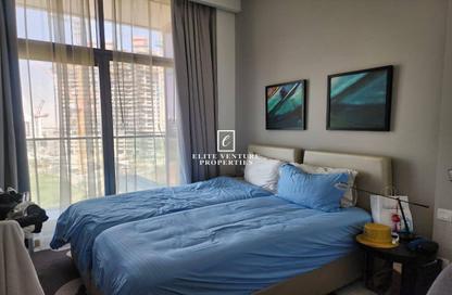 Apartment - 2 Bedrooms - 3 Bathrooms for rent in Golf Promenade 2B - Golf Promenade 2 - Golf Town - Damac Hills - Dubai