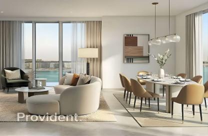 شقة - غرفة نوم - 1 حمام للبيع في برج Seapoint 1 - سي بوينت - إعمار بيتشفرونت - دبي هاربور - دبي شقة - غرفة نوم - 1 حمام للبيع في برج Seapoint 1 - سي بوينت - إعمار بيتشفرونت - دبي هاربور - دبي