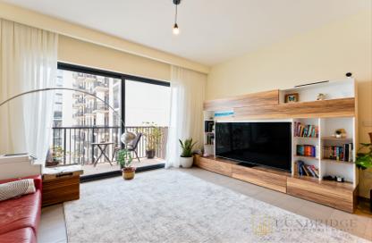 Apartment - 2 - 3 for rent in Executive Residences 2 - Executive Residences - Dubai Hills Estate - Dubai