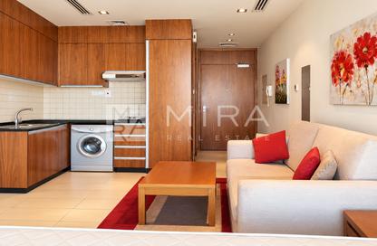 Apartment - Studio - 1 for rent in The Spirit - Dubai Sports City - Dubai